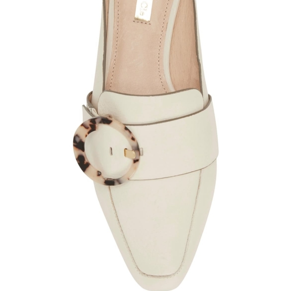 NWT Louise et Cie  Buckle Mule/Loafer - Picture 7 of 10